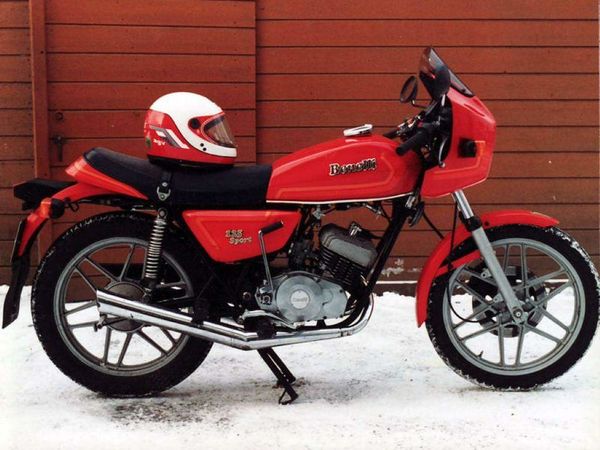 1985 Benelli 125 Sport