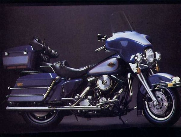 1983 Harley Davidson Electra Glide Classic