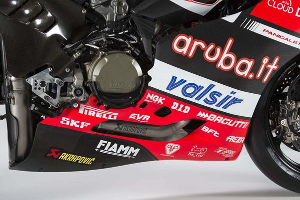 Racing Bikes Ducati Panigale 1199R SBK Aruba.it