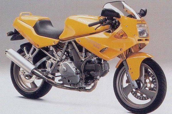 1997 Ducati 600SS Half Fairing