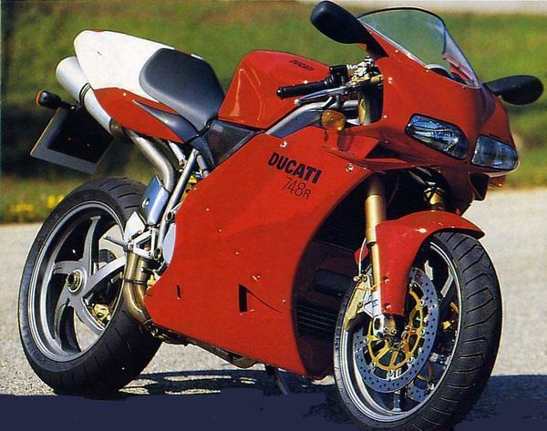 2002 Ducati 748R