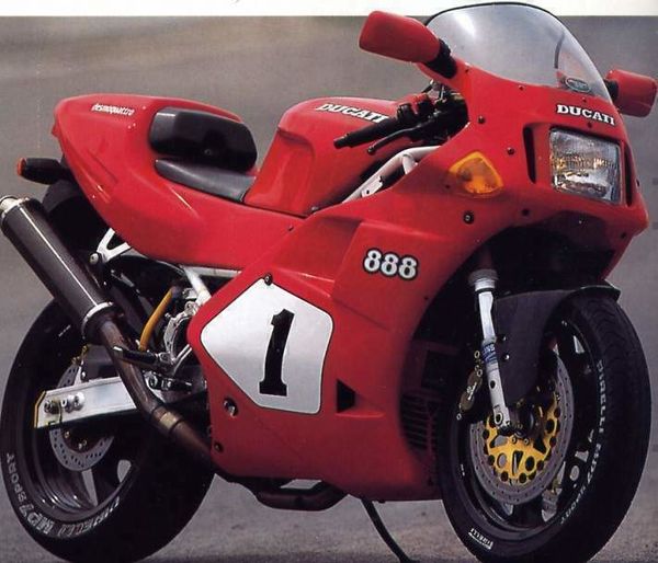 1993 Ducati 888SP4