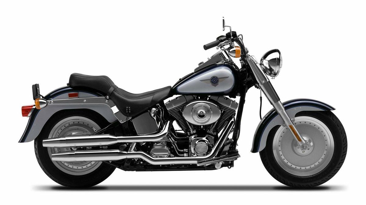 Harley-Davidson FLSTF/I Fat Boy - CycleChaos