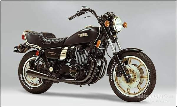 1981 - 1983 Yamaha XS 1100 Sport