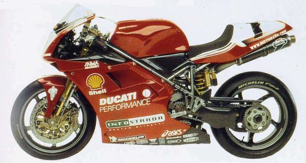 2000 Ducati 996SPS Fogarty Replica