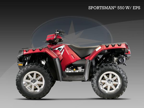 2010 Polaris Sportsman 550 EPS