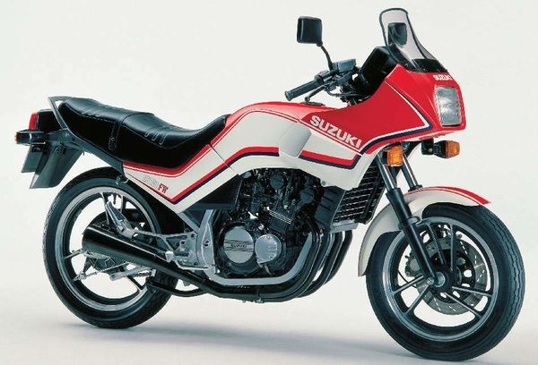1984 Suzuki GS 250FW