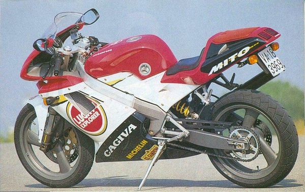 1995 Cagiva Mito 125 Lucky Strike