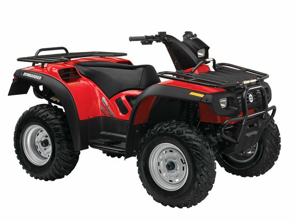 2005 Can-Am/ Brp Bombardier Traxter 500 5 speed Auto-Shift