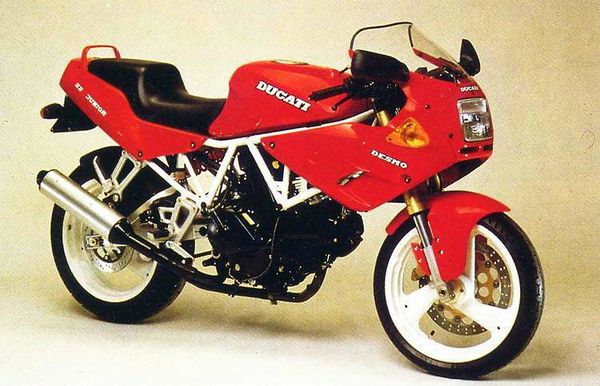 1993 Ducati 350SS