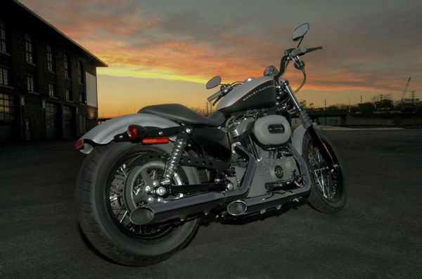 2007 Harley Davidson 1200 Nightster