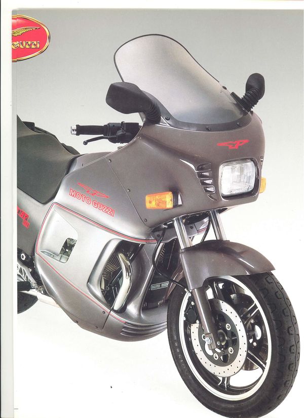 Moto Guzzi 1000SPIII Spada