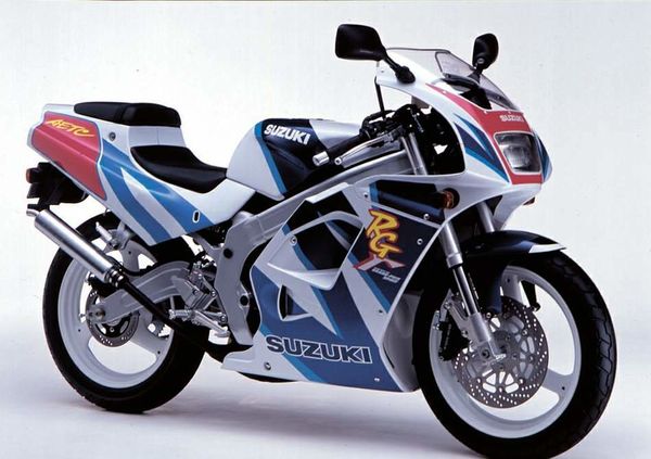 Suzuki RG125F Gamma