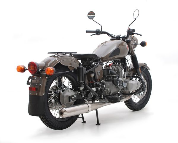 2012 Ural M70 Solo Limited Edition