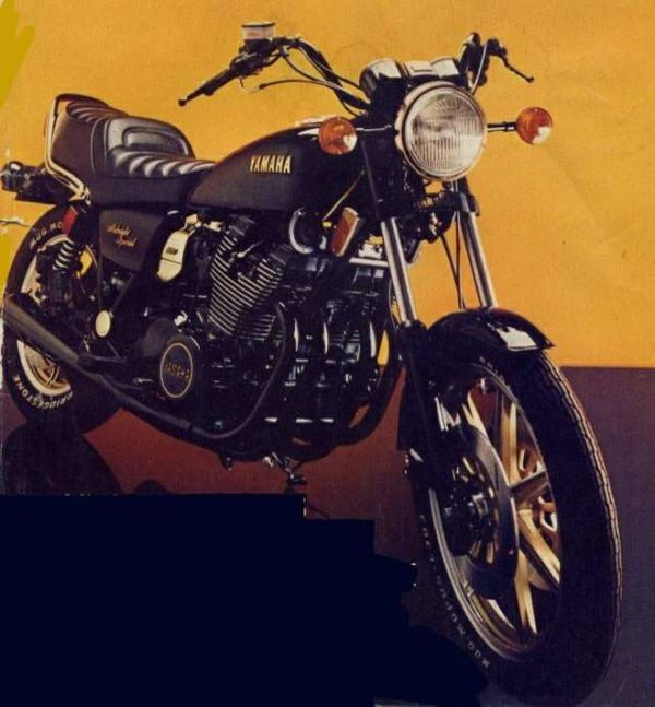 Yamaha XS1100SF Special
