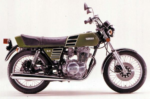 1978 Yamaha GX 400