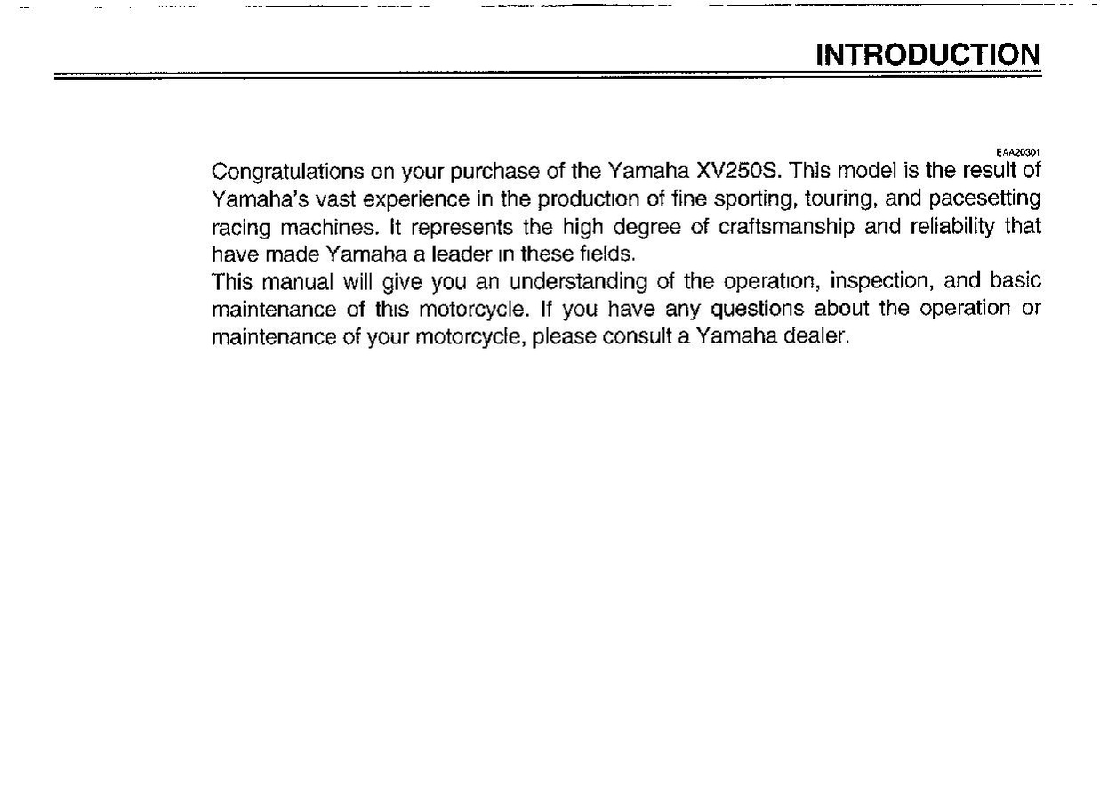 File:1998 Yamaha XV250 S Owners Manual.pdf