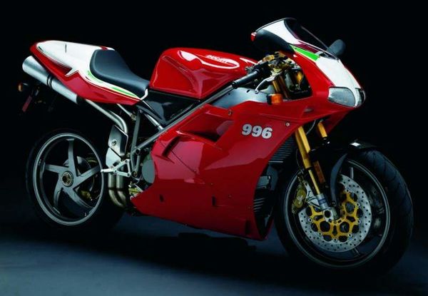 2002 Ducati 996S