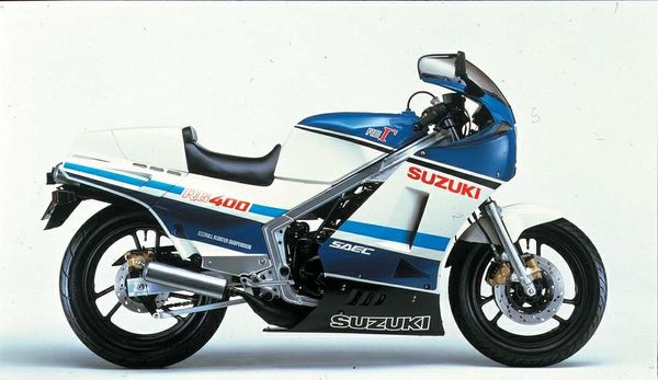 1986 Suzuki RG 400 GAMMA