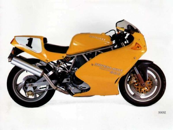1997 Ducati 900SL Super Light