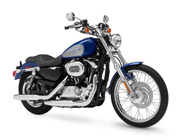 2009 Harley Davidson 1200 Custom