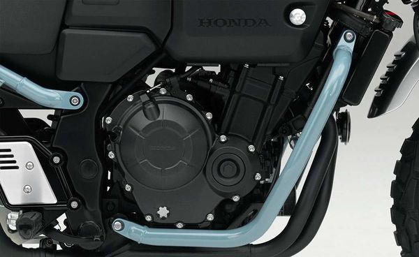 Honda Bulldog engine closeup