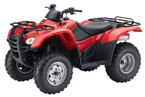 2009 Honda FourTrax Rancher 4X4 with Power Steering TRX420FPM