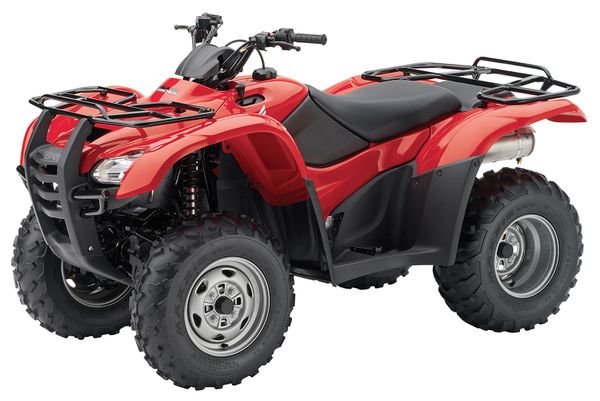 2013 Honda FourTrax Rancher 4X4 with Power Steering TRX420FPM