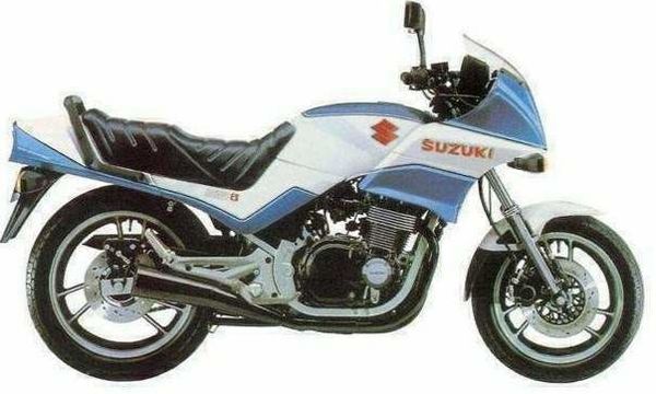 Suzuki GSX550
