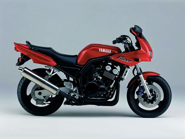 1998 - 2001 Yamaha FZ-S6 FAZER
