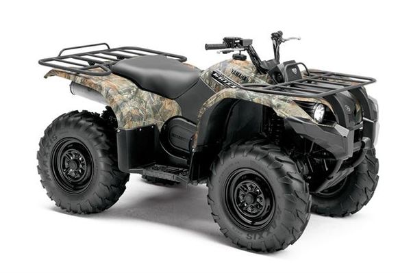 2013 Yamaha Grizzly 450 Automatic 4x4