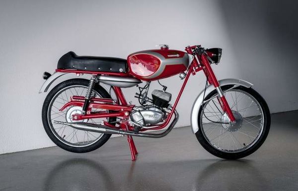 1964 - 1968 Ducati 48 SL / CACCIATORE