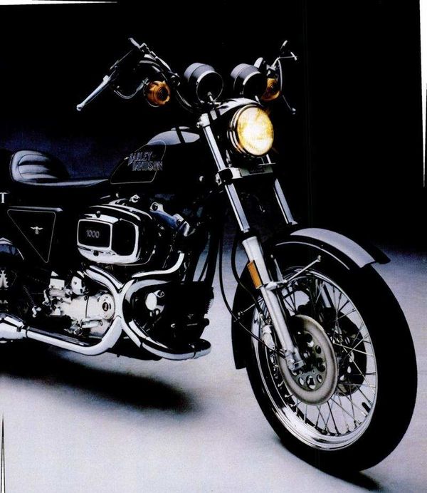 Harley-Davidson XLH1000 Sportster Hugger