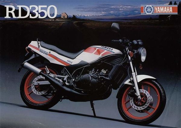 1984 Yamaha RD 350N