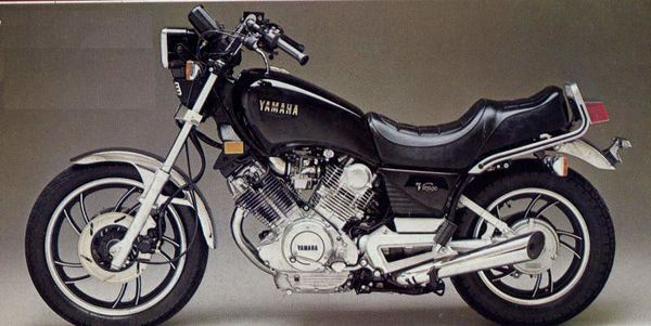 1983 - 1986 Yamaha XV 500