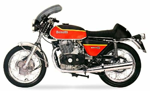 1974 Benelli 650 Tornado S2