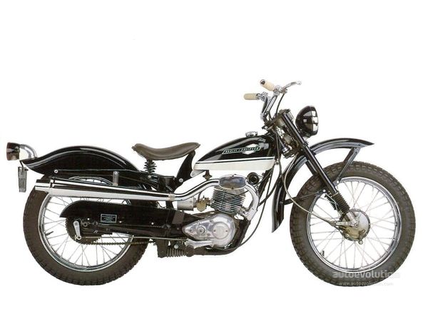 1961 - 1965 Harley Davidson Scat