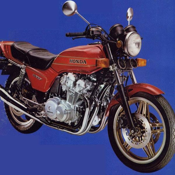 Honda CB900FA Bol D'or