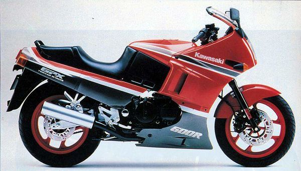 Kawasaki GPX600R Ninja