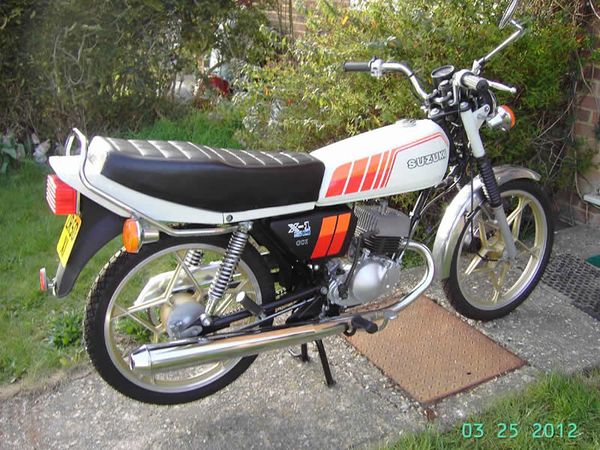 1979 Suzuki X1