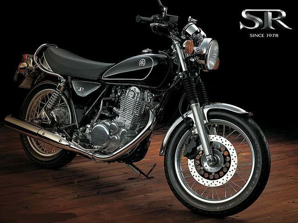 1976 - 1983 Yamaha SR 500