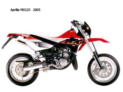 2005 Aprilia MX125