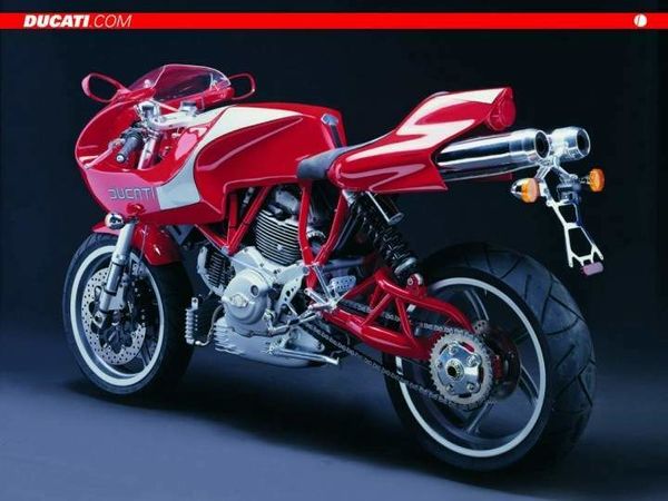 2000 Ducati 900MHE
