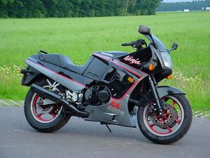 Fremme knap træ Kawasaki GPX600R (Ninja 600R): review, history, specs - CycleChaos