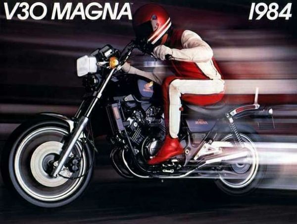 Honda VF500C Magna V30