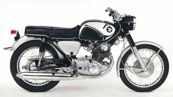 1966 Honda CB 77 Superhawk