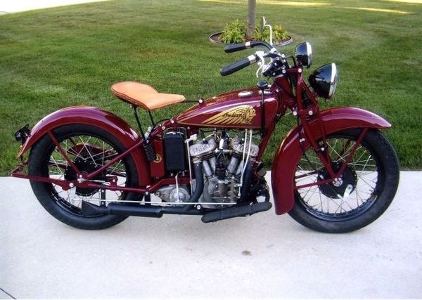 1920 - 1927 Indian Scout 37