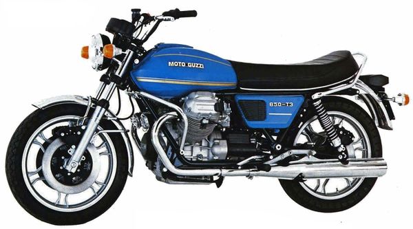 1980 Moto Guzzi 850 T 3