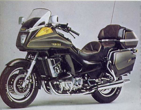 Yamaha XVZ1200 Venture Royal