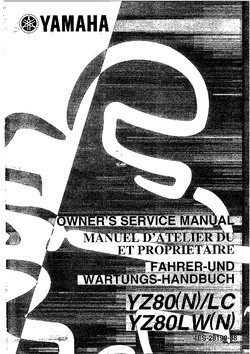 2001 Yamaha YZ80 (N) LC or LW (N) Owners Service Manual.pdf